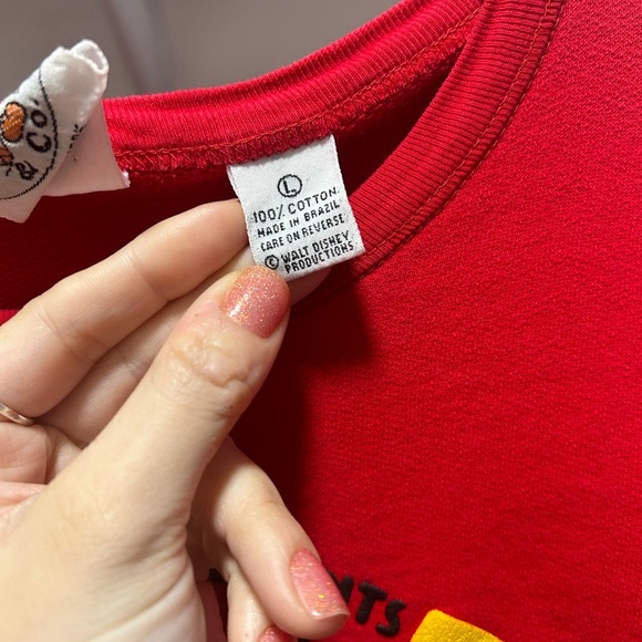 Mickey & Co. SweatShirt J.G. Hook Walt Disney Presents Collectors Series Fun 90s - Picture 3 of 8